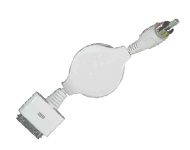 iPod Retractable Cable