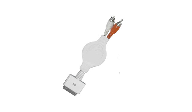 iPod Retractable Cable