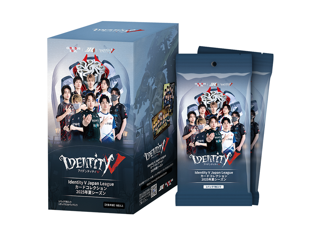Identity V Japan Leagueカードコレクション 2025年夏シーズン | 株式